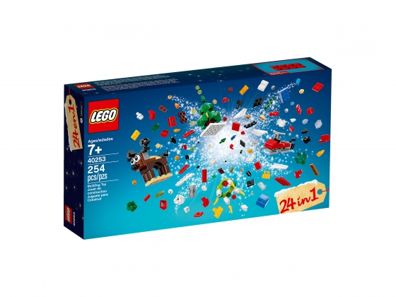 LEGO® Seasonal Weihnachtlicher LEGO® Bauspaß 40253 erschienen in 2018 - Bild: 1