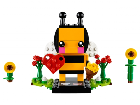 LEGO® BrickHeadz Valentine's Bee 40270 released in 2018 - Image: 1