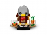 LEGO® BrickHeadz Thanksgiving Turkey 40273 released in 2018 - Image: 3