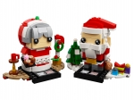 LEGO® BrickHeadz Mr. & Mrs. Claus 40274 released in 2018 - Image: 1