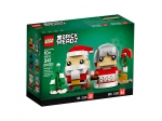 LEGO® BrickHeadz Mr. & Mrs. Claus 40274 released in 2018 - Image: 2