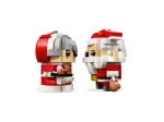 LEGO® BrickHeadz Herr und Frau Weihnachtsmann 40274 erschienen in 2018 - Bild: 3