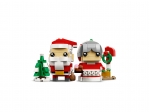 LEGO® BrickHeadz Herr und Frau Weihnachtsmann 40274 erschienen in 2018 - Bild: 4