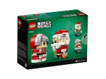 LEGO® BrickHeadz Herr und Frau Weihnachtsmann 40274 erschienen in 2018 - Bild: 5
