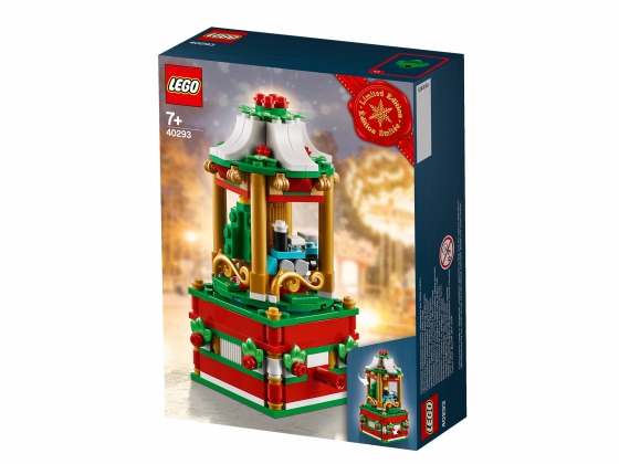 LEGO® Seasonal Weihnachtskarussell exklusiv, ideal als Geschenk! 40293 erschienen in 2019 - Bild: 1