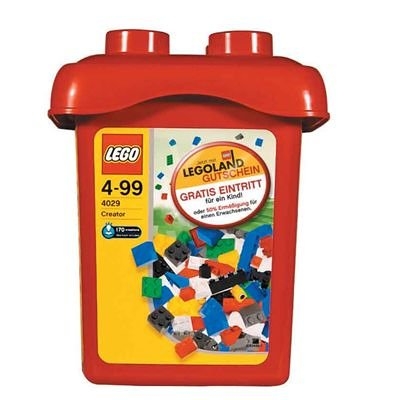 LEGO® Creator Build with Bricks Bucket 4029 released in 2003 - Image: 1