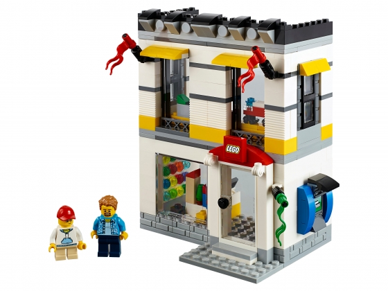 LEGO® Classic LEGO® Miniature Shop 40305 released in 2018 - Image: 1