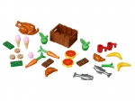 LEGO® xtra Food Accessories 40309 released in 2018 - Image: 1