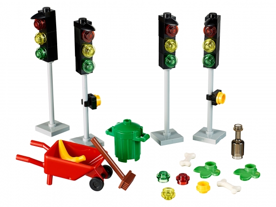 LEGO® xtra Traffic Lights 40311 released in 2018 - Image: 1