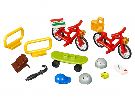 LEGO® xtra Bicycles 40313 released in 2018 - Image: 1
