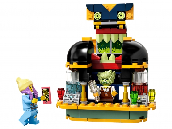 LEGO® Hidden Side Newbury Juice Bar 40336 released in 2021 - Image: 1