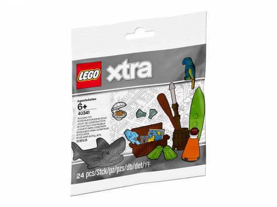 LEGO® xtra LEGO® xtra Sea Accessories 40341 released in 2019 - Image: 1