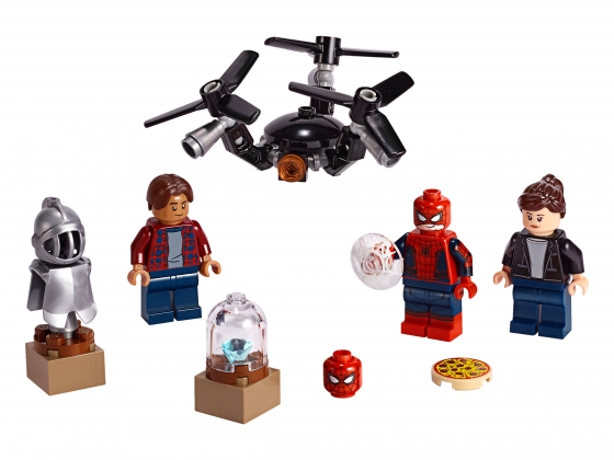 LEGO® Marvel Super Heroes Spider-Man and the Museum Break-In 40343 released in 2019 - Image: 1