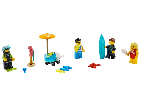 LEGO® City Minifiguren Set – Sommerfest 40344 erschienen in 2019 - Bild: 1