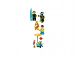 LEGO® City Minifiguren Set – Sommerfest 40344 erschienen in 2019 - Bild: 2