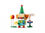 LEGO® BrickHeadz Geburtstagsclown 40348 erschienen in 2019 - Bild: 3