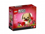 LEGO® BrickHeadz Valentine's Puppy 40349 released in 2019 - Image: 2