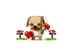 LEGO® BrickHeadz Valentine's Puppy 40349 released in 2019 - Image: 3