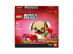 LEGO® BrickHeadz Valentine's Puppy 40349 released in 2019 - Image: 4