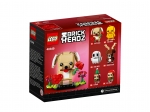 LEGO® BrickHeadz Valentine's Puppy 40349 released in 2019 - Image: 5