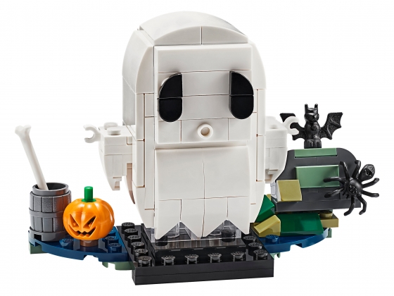 LEGO® BrickHeadz Halloween Ghost 40351 released in 2019 - Image: 1