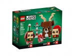 LEGO® BrickHeadz Reindeer, Elf and Elfie 40353 released in 2019 - Image: 2
