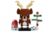LEGO® BrickHeadz Reindeer, Elf and Elfie 40353 released in 2019 - Image: 4