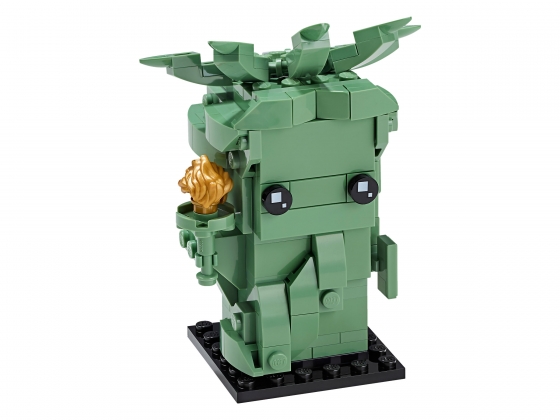 LEGO® BrickHeadz Lady Liberty 40367 released in 2019 - Image: 1