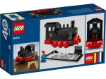 LEGO® Train LEGO® Trains 40th Anniversary Set 40370 released in 2021 - Image: 3