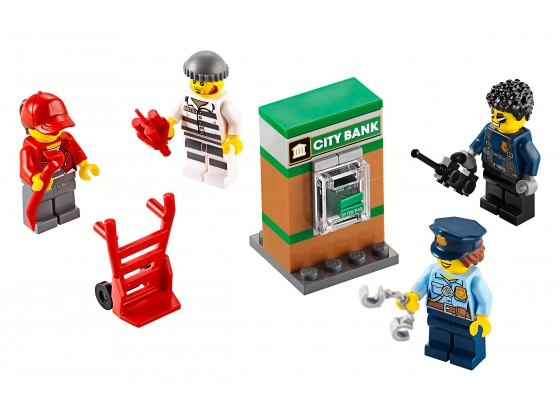 LEGO® City Polizei-Minifiguren-Zubehörset 40372 erschienen in 2020 - Bild: 1