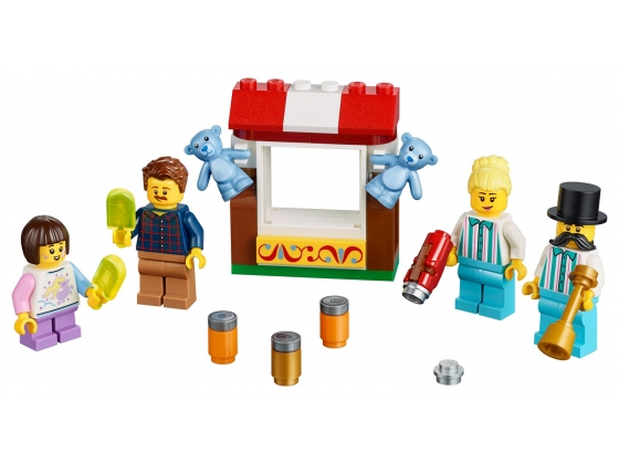LEGO® Collectible Minifigures LEGO® Jahrmarkt-Minifiguren-Zubehörset 40373 erschienen in 2020 - Bild: 1
