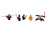 LEGO® Ninjago Goldener Zane – Minifiguren-Zubehörset 40374 erschienen in 2020 - Bild: 1