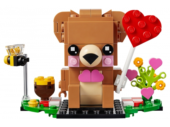 LEGO® BrickHeadz Valentine's Bear 40379 released in 2020 - Image: 1