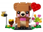 LEGO® BrickHeadz Valentine's Bear 40379 released in 2020 - Image: 1