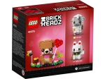 LEGO® BrickHeadz Valentine's Bear 40379 released in 2020 - Image: 3