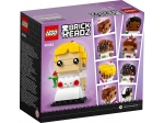 LEGO® BrickHeadz Wedding Bride 40383 released in 2020 - Image: 3