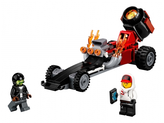 LEGO® Hidden Side Drag Racer 40408 released in 2020 - Image: 1