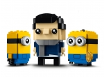 LEGO® Brick Sketches Gru, Stuart and Otto 40420 released in 2021 - Image: 3