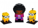 LEGO® BrickHeadz Belle Bottom, Kevin & Bob 40421 erschienen in 2021 - Bild: 1