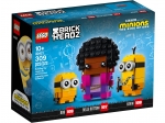LEGO® BrickHeadz Belle Bottom, Kevin & Bob 40421 erschienen in 2021 - Bild: 2