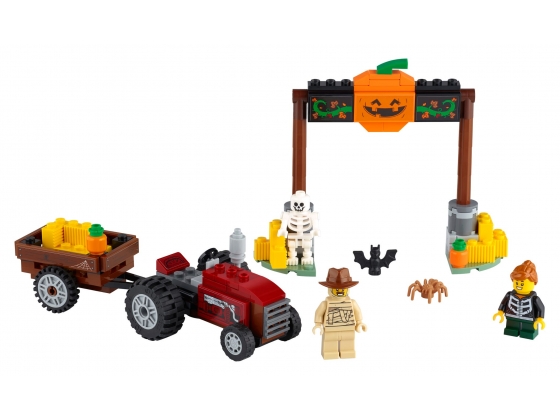 LEGO® Seasonal Halloween Hayride 40423 released in 2020 - Image: 1
