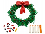 LEGO® Seasonal Christmas Wreath 2-in-1 40426 released in 2020 - Image: 1