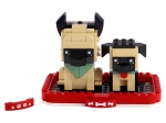 LEGO® BrickHeadz German Shepherd 40440 released in 2020 - Image: 1