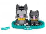 LEGO® BrickHeadz Shorthair Cats 40441 released in 2020 - Image: 1