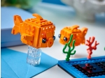 LEGO® BrickHeadz Goldfisch 40442 erschienen in 2021 - Bild: 6