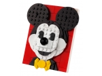 LEGO® Brick Sketches Mickey Mouse 40456 released in 2021 - Image: 1