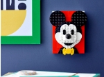 LEGO® Brick Sketches Mickey Mouse 40456 released in 2021 - Image: 6