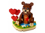 LEGO® Seasonal Valentine's Brown Bear 40462 released in 2020 - Image: 1