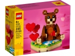 LEGO® Seasonal Valentine's Brown Bear 40462 released in 2020 - Image: 2