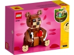 LEGO® Seasonal Valentine's Brown Bear 40462 released in 2020 - Image: 3